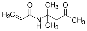 Merck DIACETONE ACRYLAMIDE, CONTAINS <=100 PP&