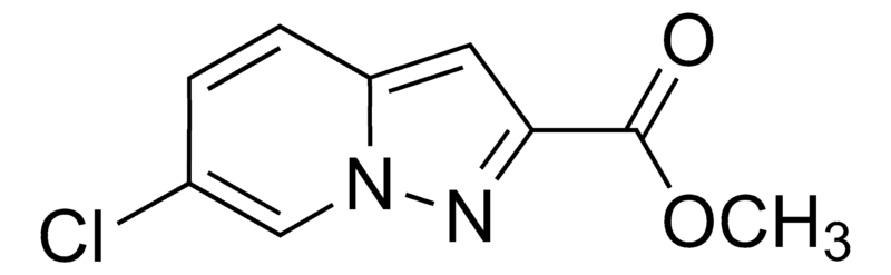 Merck 6-Chloropyrazolo[1,5-a]pyridine-2-carboxylic acid methyl ester