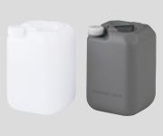 AS ONE Square Bottle PE(UN Approved), 각형병(UN 규격 대응)