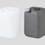 AS ONE Square Bottle PE(UN Approved), 각형병(UN 규격 대응)