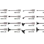 SIPEL 진공핀셋용 교환팁 1` PROBE/굽은타입 Tweezer