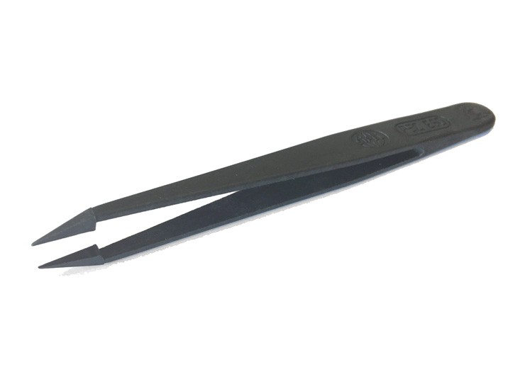 SIPEL 플라스틱 핀셋 P3C Tweezer