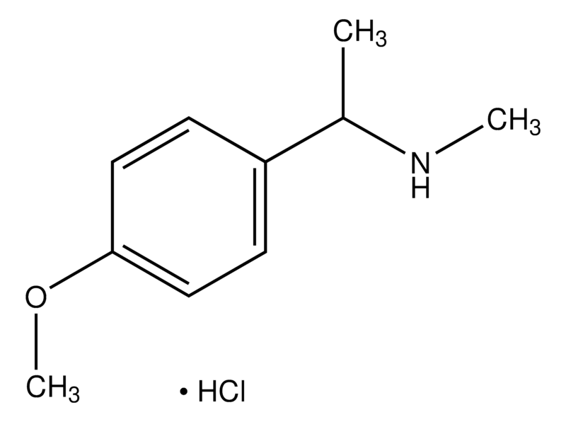 Merck 1-(4-Methoxyphenyl)-N-methylethanamine hydrochloride