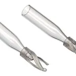 Merck PK100 0.1ML GLASS INSERT WITH BOTTOM&