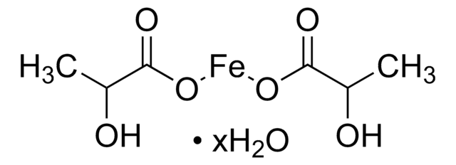 Merck Iron(II) lactate hydrate, >= 98.0 % dri&