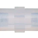 Thermo Fisher Scientific Straight threaded coupling, PFA, 1/4 in. NPT(F)