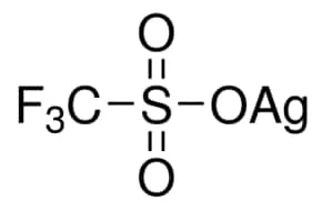 Merck SILVER TRIFLUOROMETHANESULFONATE, 99+%