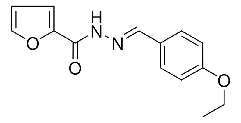 Merck N'-(4-ETHOXYBENZYLIDENE)-2-FUROH-10MG&