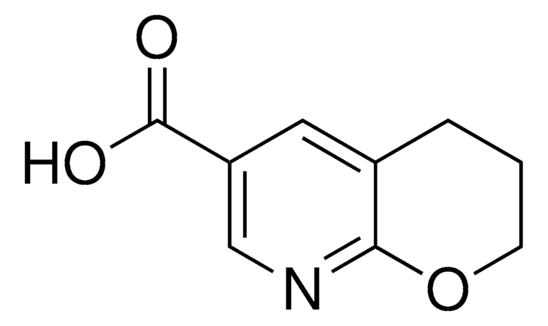 Merck 3,4-Dihydro-2H-pyrano[2,3-b]pyridine-6-carboxylic acid
