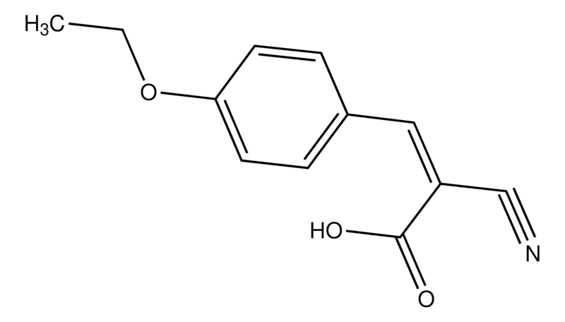Merck 2-Cyano-3-(4-ethoxyphenyl)acrylic acid