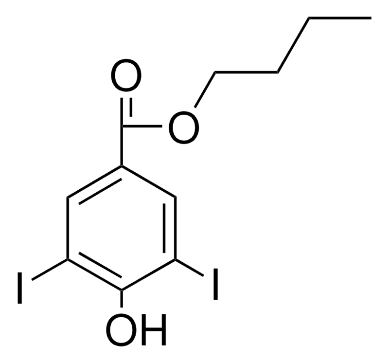 Merck BUTYL 3,5-DIIODO-4-HYDROXYBENZOATE