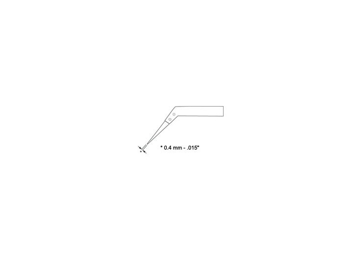 SIPEL 퀵 체인지 세라믹 핀셋 CW1816-B Tweezer