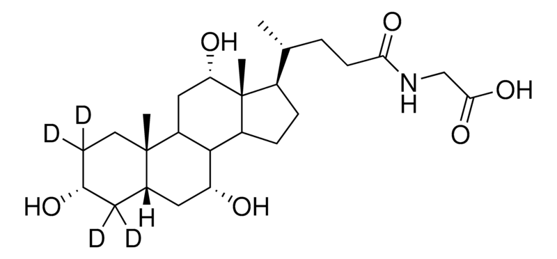 Merck Glycocholic-2,2,4,4-d4 acid solution