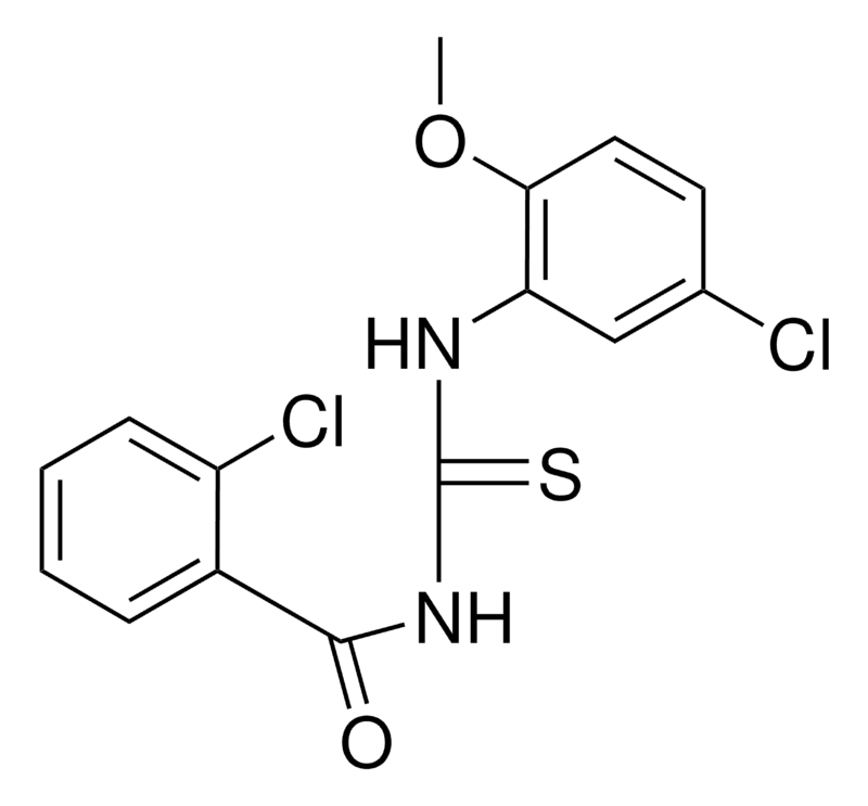 Merck 1-(2-CHLOROBENZOYL)-3-(5-CHLOR - 50 MG&