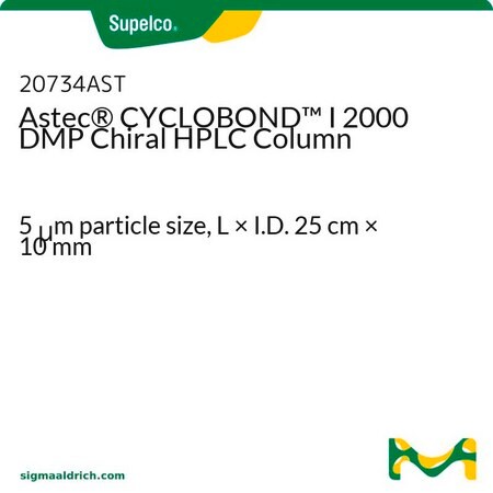 Merck Astec(R) CYCLOBOND(TM) I 2000 DMP Chiral HPLC Column