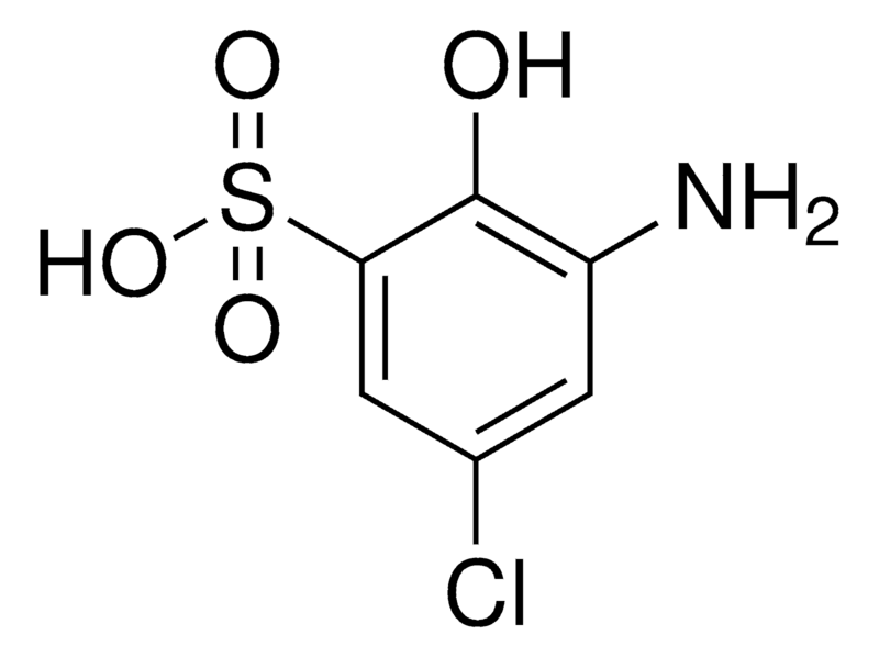 Merck 3-AMINO-5-CHLORO-2-HYDROXY-BENZEN-
