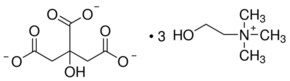 Merck TRICHOLINE CITRATE