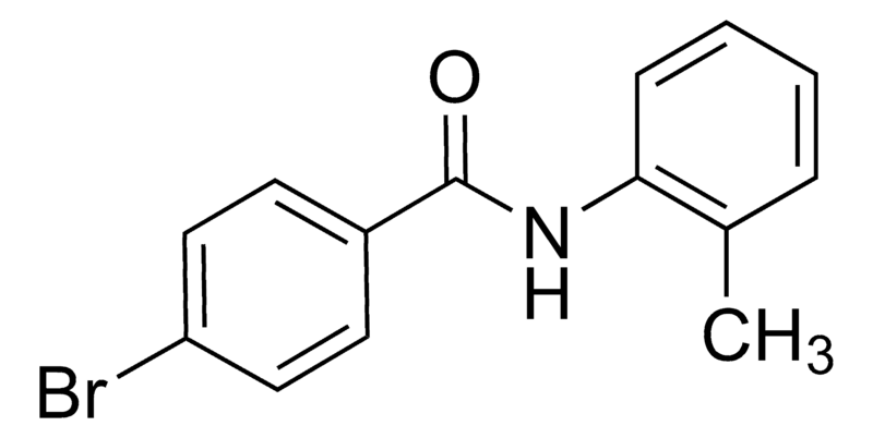 Merck 4-Bromo-N-(2-methylphenyl)benzamide