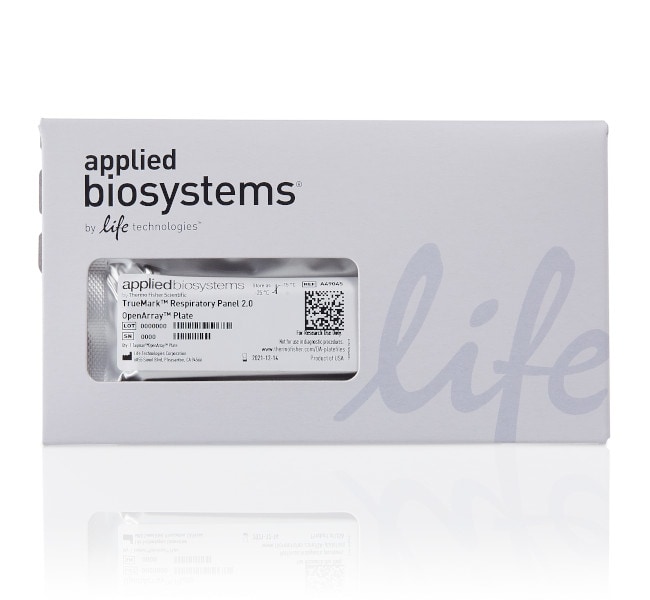 Thermo Fisher Scientific TrueMark Respiratory Panel 2.0, OpenArray plate