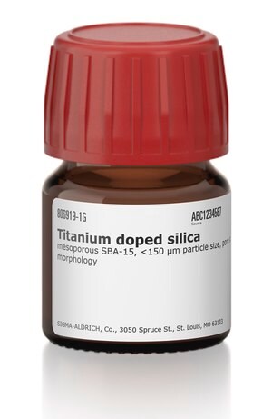 Merck TITANIUM DOPED SILICA, MESOPOROUS SBA-&