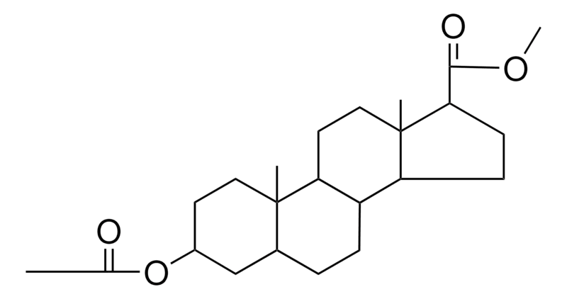 Merck METHYL 3-ACETOXY-17-ANDROSTANEC-