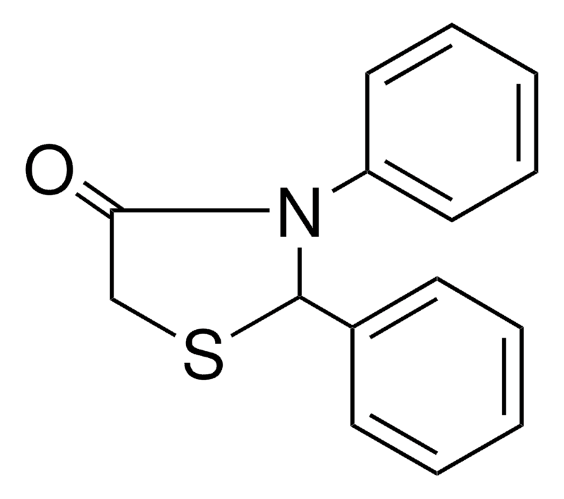 Merck 2,3-DIPHENYL-4-THIAZOLIDINONE-