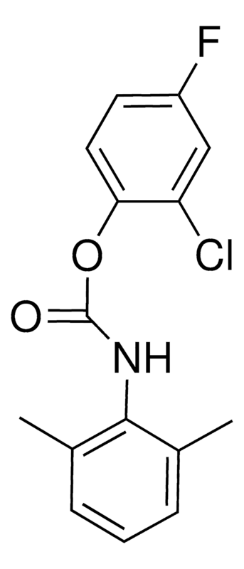 Merck 2-CHLORO-4-FLUOROPHENYL N-(2,6--