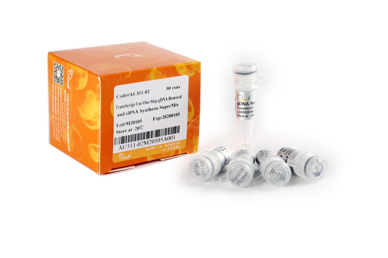 TransScript® Uni One-Step gDNA Removal and cDNA Synthesis SuperMix