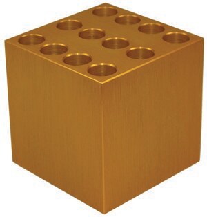 Merck ALUMINIUM COOLING/HEATING BLOCK, FOR 15&