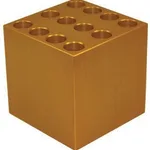 Merck ALUMINIUM COOLING/HEATING BLOCK, FOR 15&