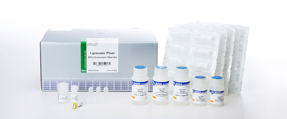 Intron i-genomic Plant DNA Extraction Mini Kit
