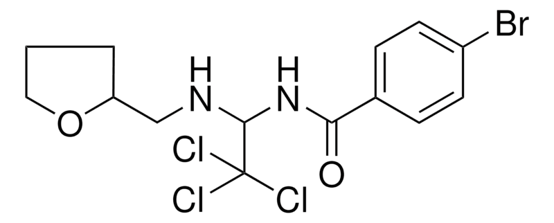 Merck 4-BR-N-(2,2,2-TRICHLORO-1-((TE - 10 MG &