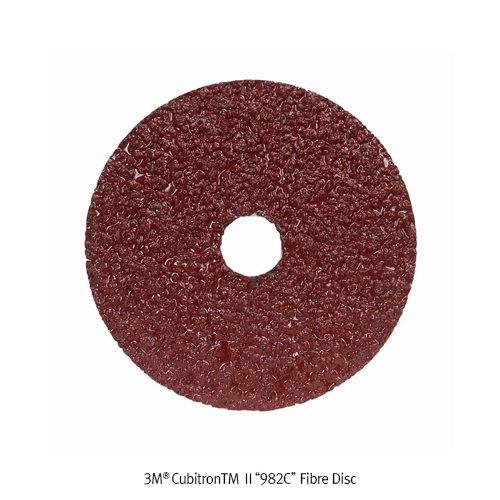 Daihan Science 3M CubitronTM Ⅱ“982C” Fibre Disc, for Carbon Steel, 4&7 inch, Grit 36~80, Max.