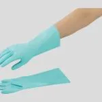 AS ONE Nitrile Rubber Glove 320mm, 니트릴고무 장갑 320mm
