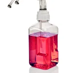 Thermo Fisher Scientific Standard Single-Use Bottle Assembly System, polycarbonate, 3-port cap set, 2 L