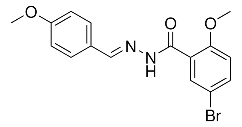 Merck 5-BROMO-2-METHOXY-N'-(4-METHOXYB-