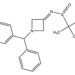 Merck N-(1-Benzhydrylazetidin-3-ylidene)-2-methylpropane-2-sulfinamide