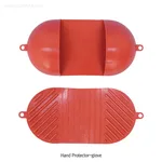 Daihan Science SciLab Hand·Finger Heat Protector-glove, Made of Silicone Rubber<br>For Safely