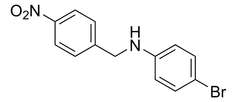 Merck 4-Bromo-N-(4-nitrobenzyl)aniline