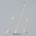 Daihan Science High-quality Cotton/Rayon Swab, Length 75 & 150mm<br>With Wood-Handle, High-qual