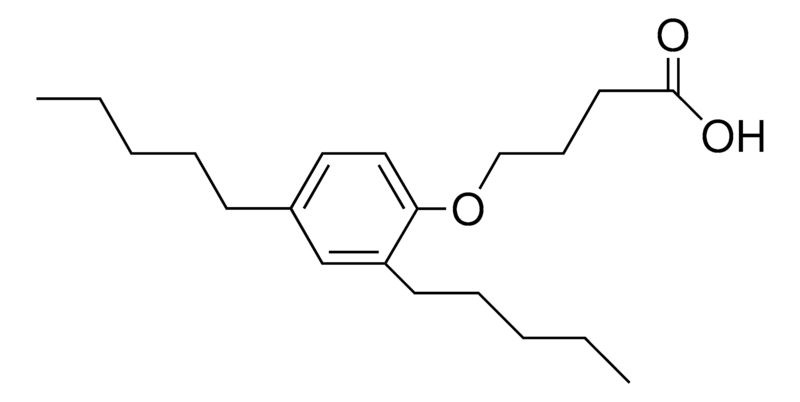 Merck 4-(2,4-DIPENTYL-PHENOXY)-BUTYR - 25 MG&