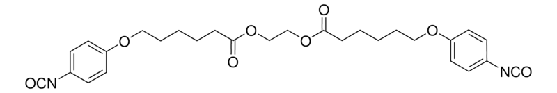 Merck 6-(4-Isocyanato-phenoxy)-hexanoic acid 2-[6-(4-isocyanato-phenoxy)-hexanoyloxy]-ethyl ester