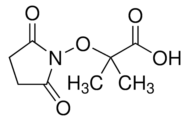 Merck 2-((N-Succinimidyl)oxy)-2-methylpropanoic acid