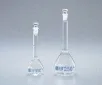 AS ONE EM EURO Volumetric Flask (with Stopper) Glass, EM 유로 메스플라스크(스토퍼 부속)