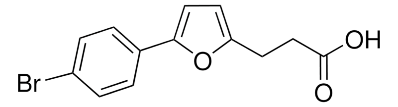 Merck 3-(5-(4-BROMOPHENYL)-2-FURYL)PR-