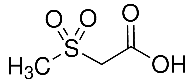 Merck methanesulfonylacetic acid