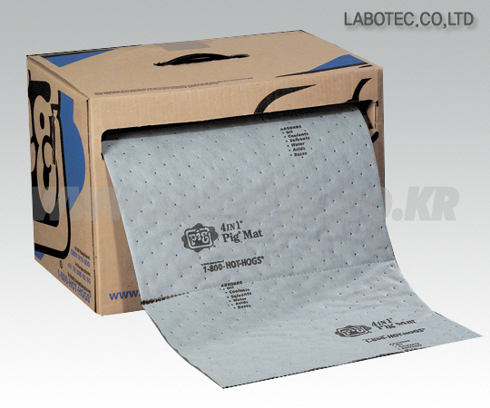 AS ONE PIG® 4 IN 1 Absorbent Mat, 포 인 원 피그® 매트