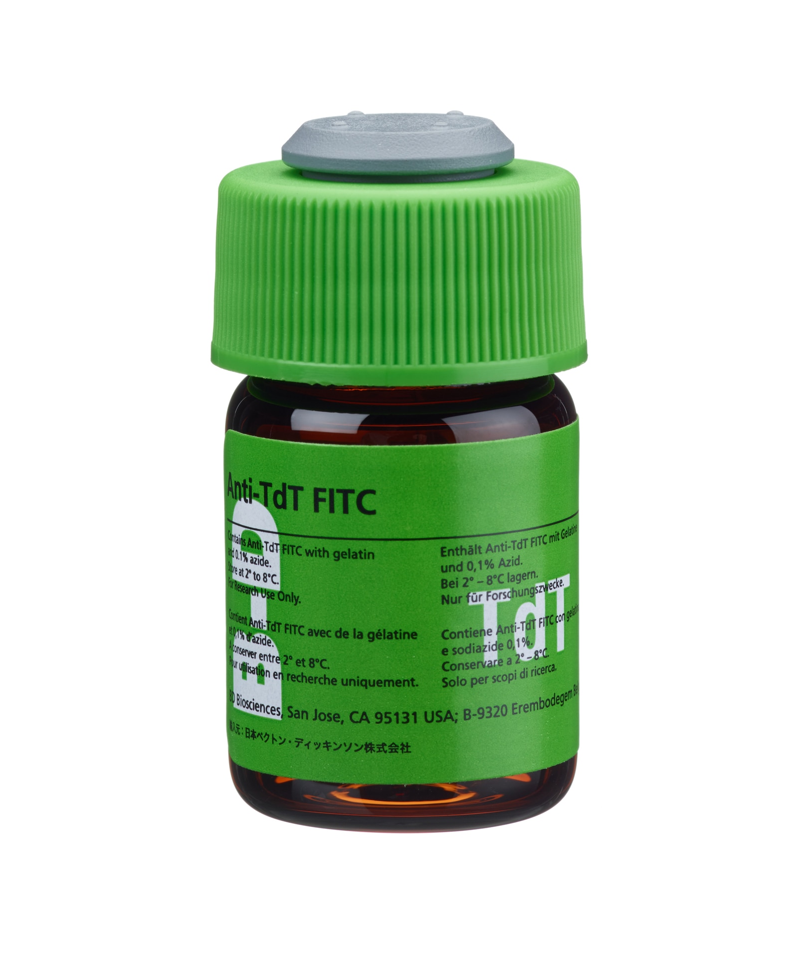 BD FITC Mouse Anti-Human Terminal-Deoxynucleotidyl Transferase (TdT)