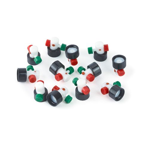 Restek Mininert Valve, For 13mm Screw Cap Vials Pack of 12