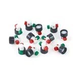 Restek Mininert Valve, For 13mm Screw Cap Vials Pack of 12